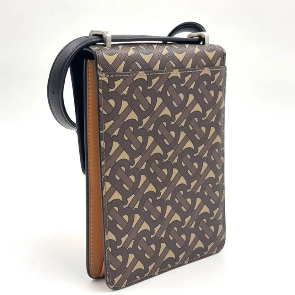 Burberry TB Monogram Robin Shoulder Bag